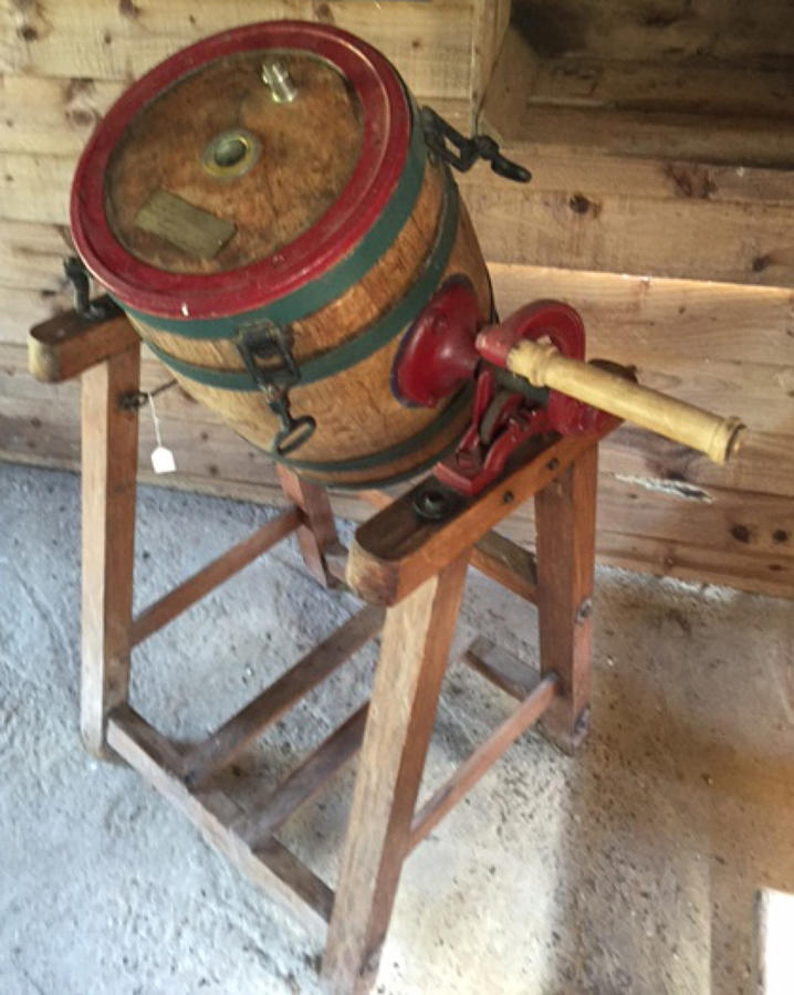 Quality 'Up and Over' Butter Churn