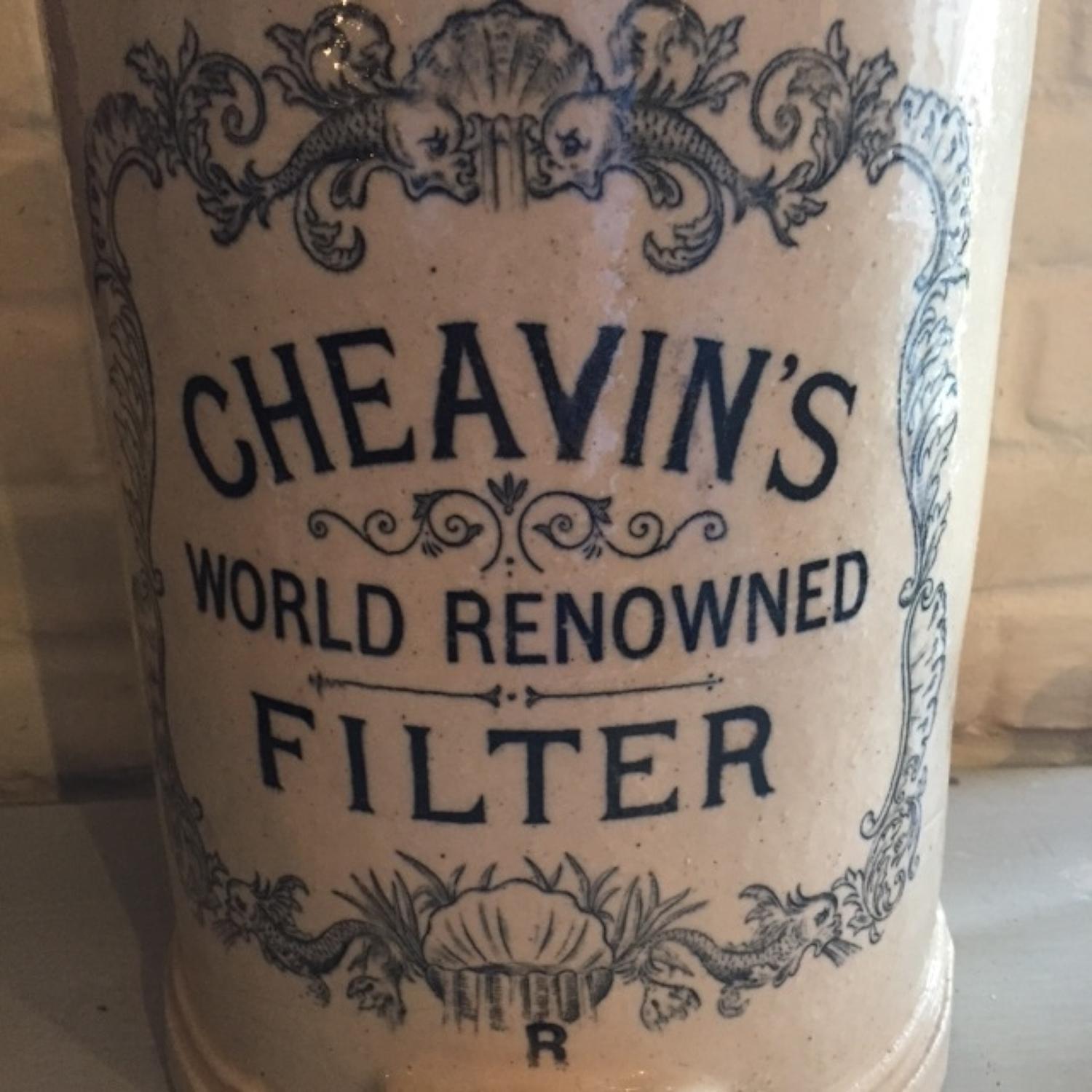 Cheavins Water Filter