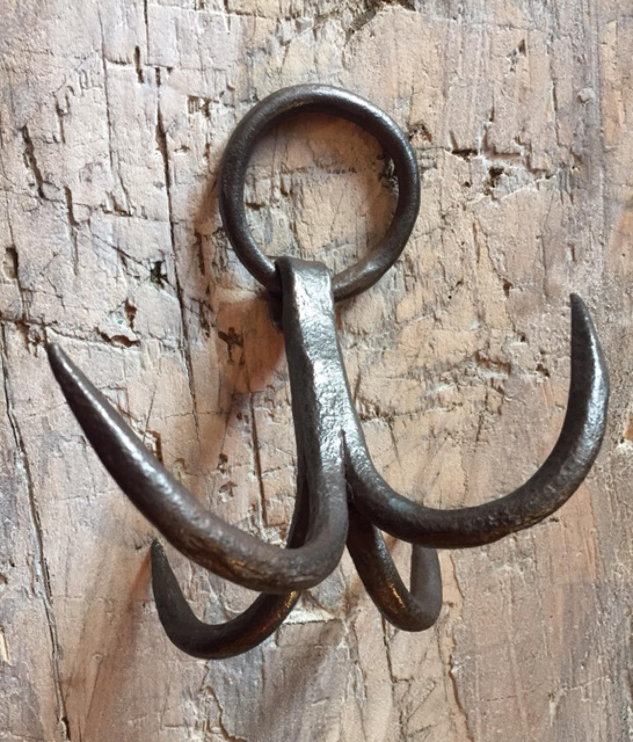 19th Cent Well Grapple Hook