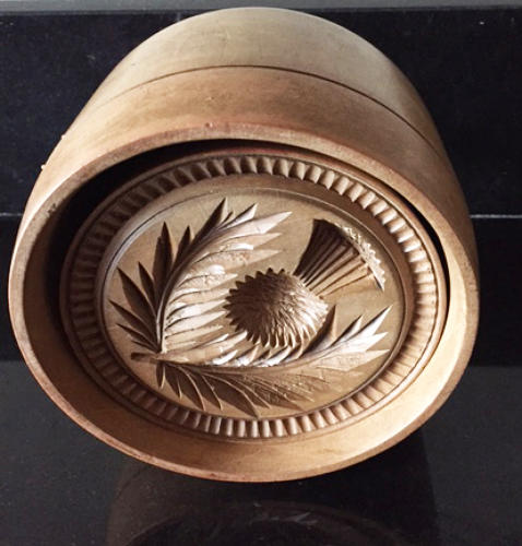Large (Thistle) Butter Stamp