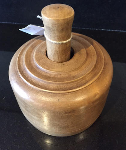 Large (Thistle) Butter Stamp