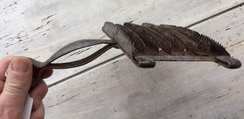 All Metal Horse Curry Comb