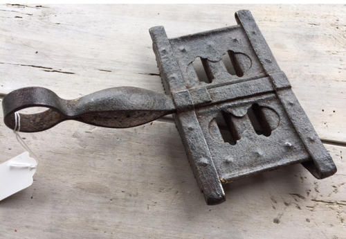 All Metal Horse Curry Comb
