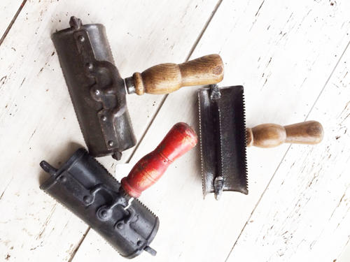 Various Horse Curry Combs