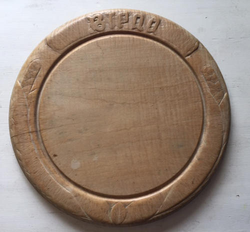 Antique Sycamore Bread Board
