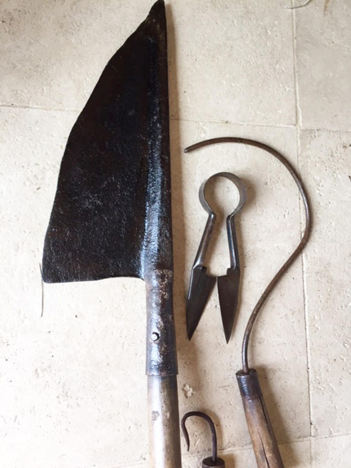 Set of Antique Thatcher's Tools