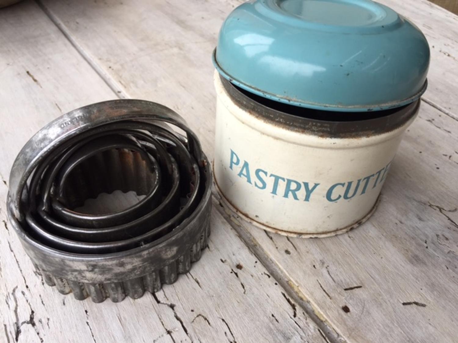 Vintage Tala Pastry Cutters