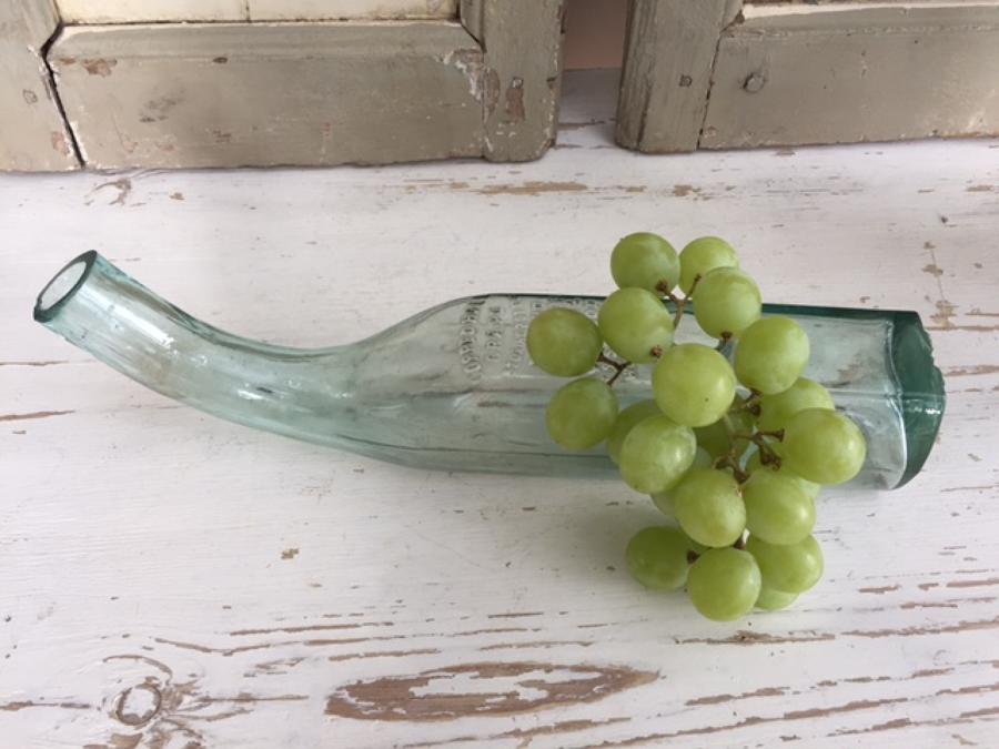Victorian Copped Hall Grape Bottle