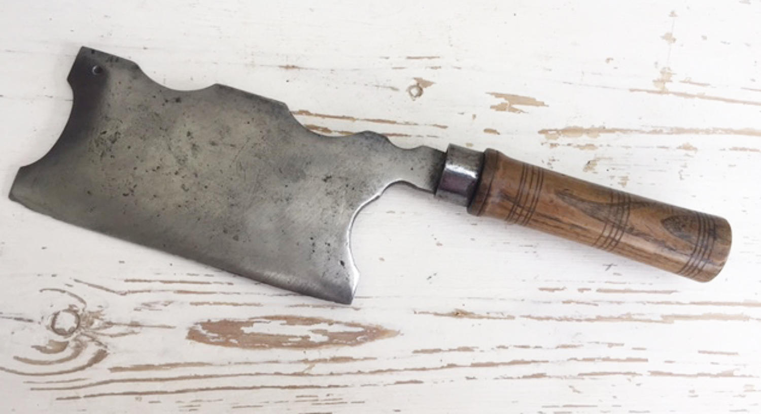 Quality Antique Meat Cleaver