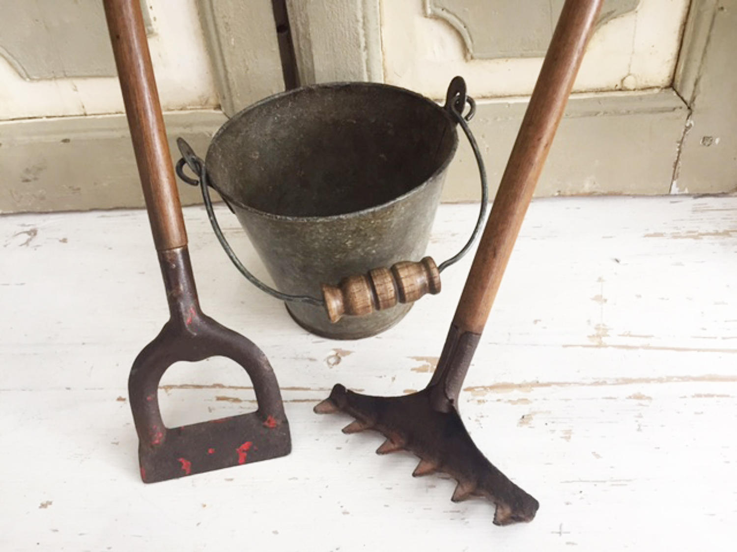 Vintage Child's Gardening tools