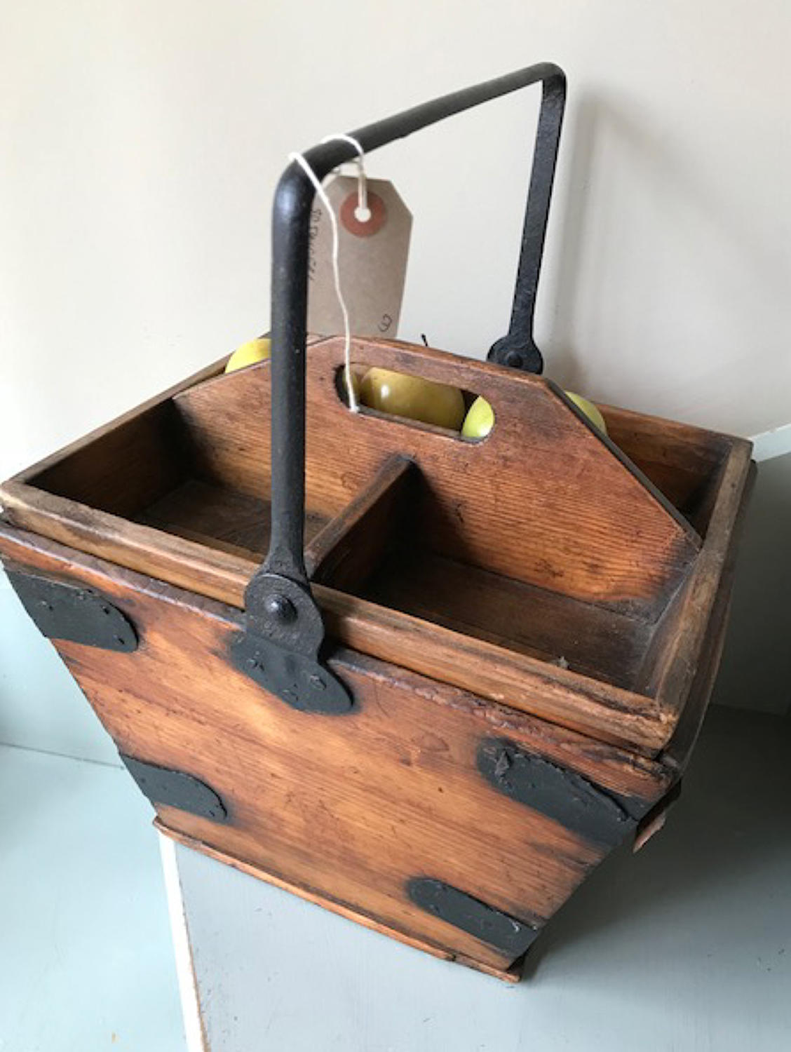 Edwardian Housemaid's box