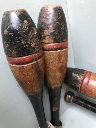 Antique Juggling Batons