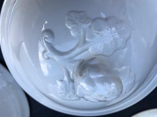 White Ironstone Tureens