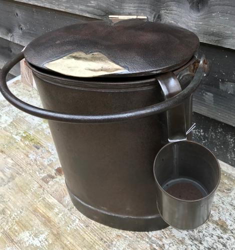 Antique Dairy Delivery size Cream Can