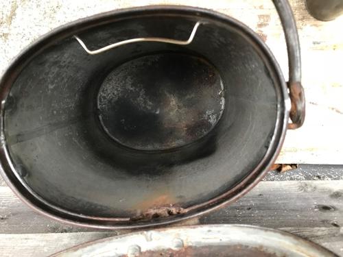 Antique Dairy Delivery size Cream Can