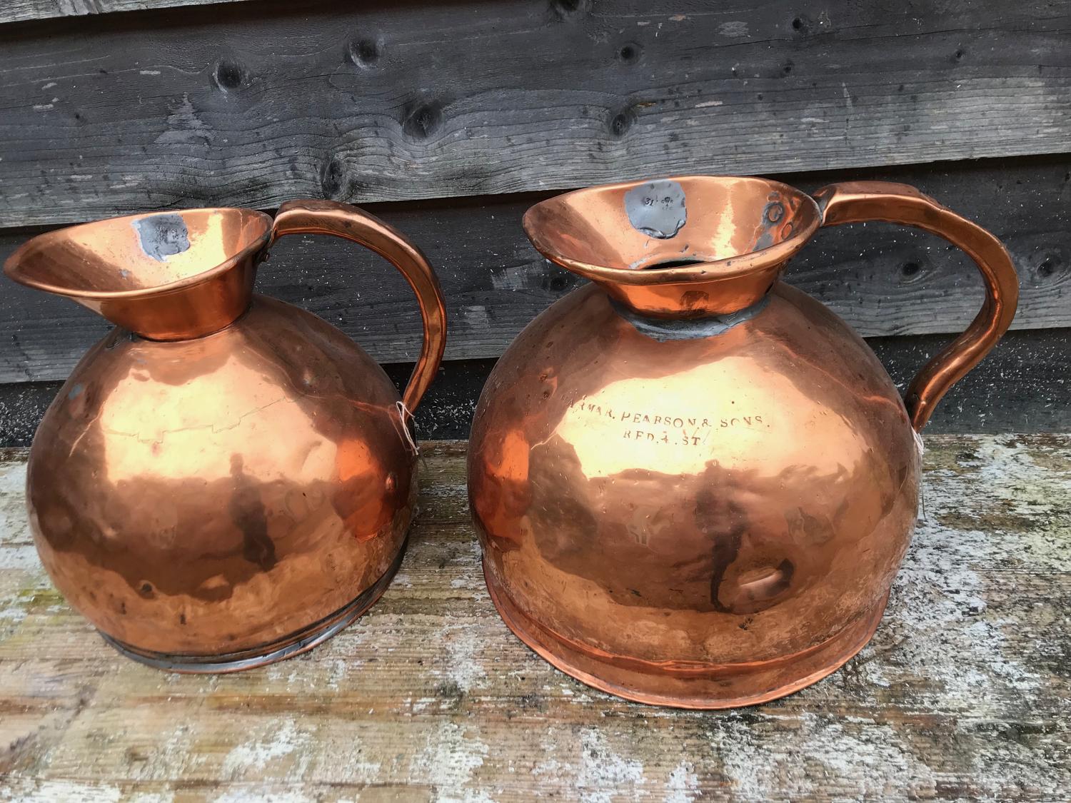 Georgian Copper Brewery Measures