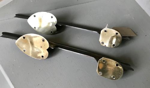 Victorian Brass Fenland Skates
