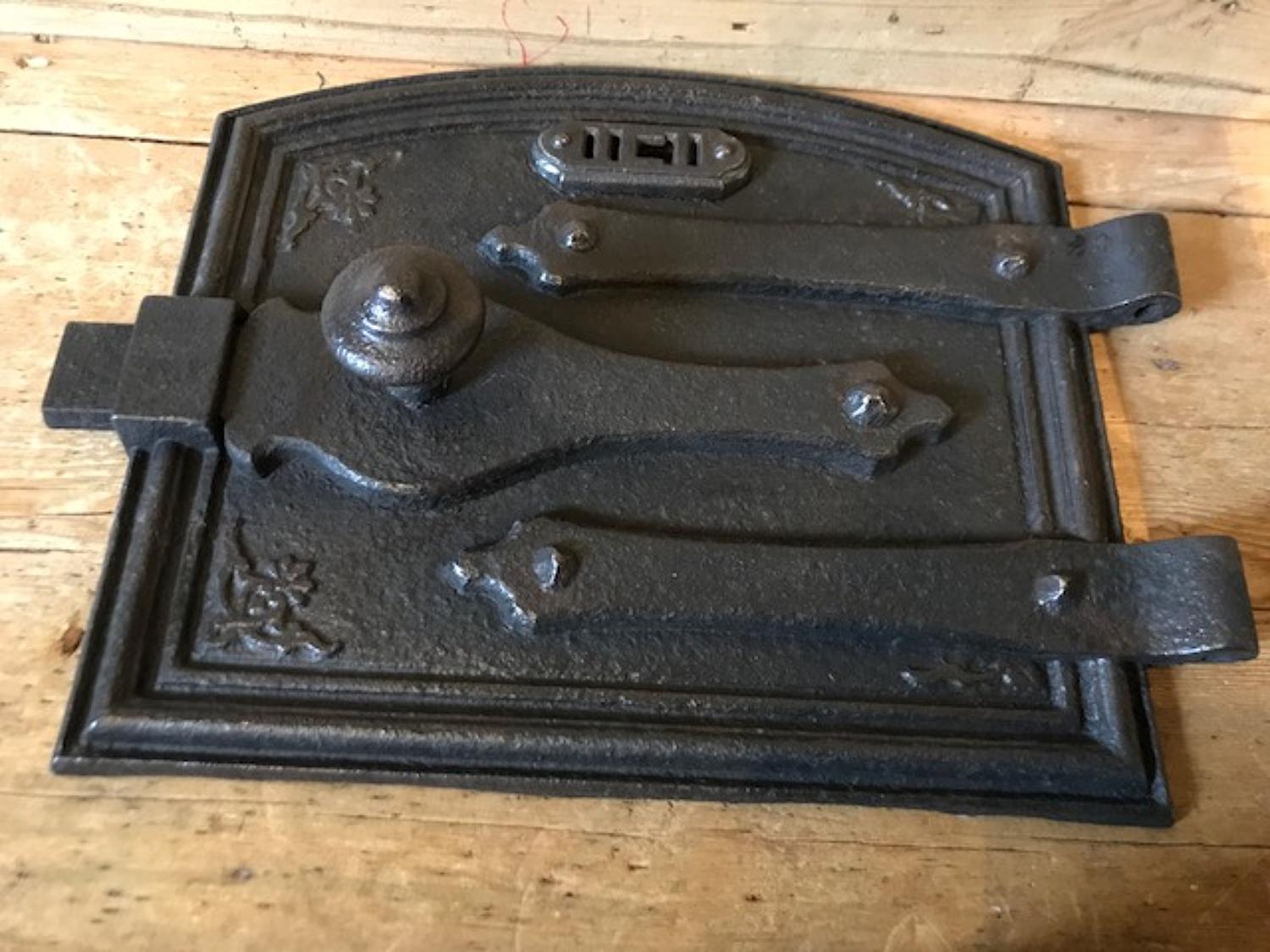 Victorian Bread Oven Door