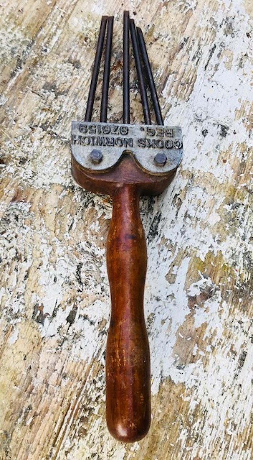 Antique Mole Catcher's Fork