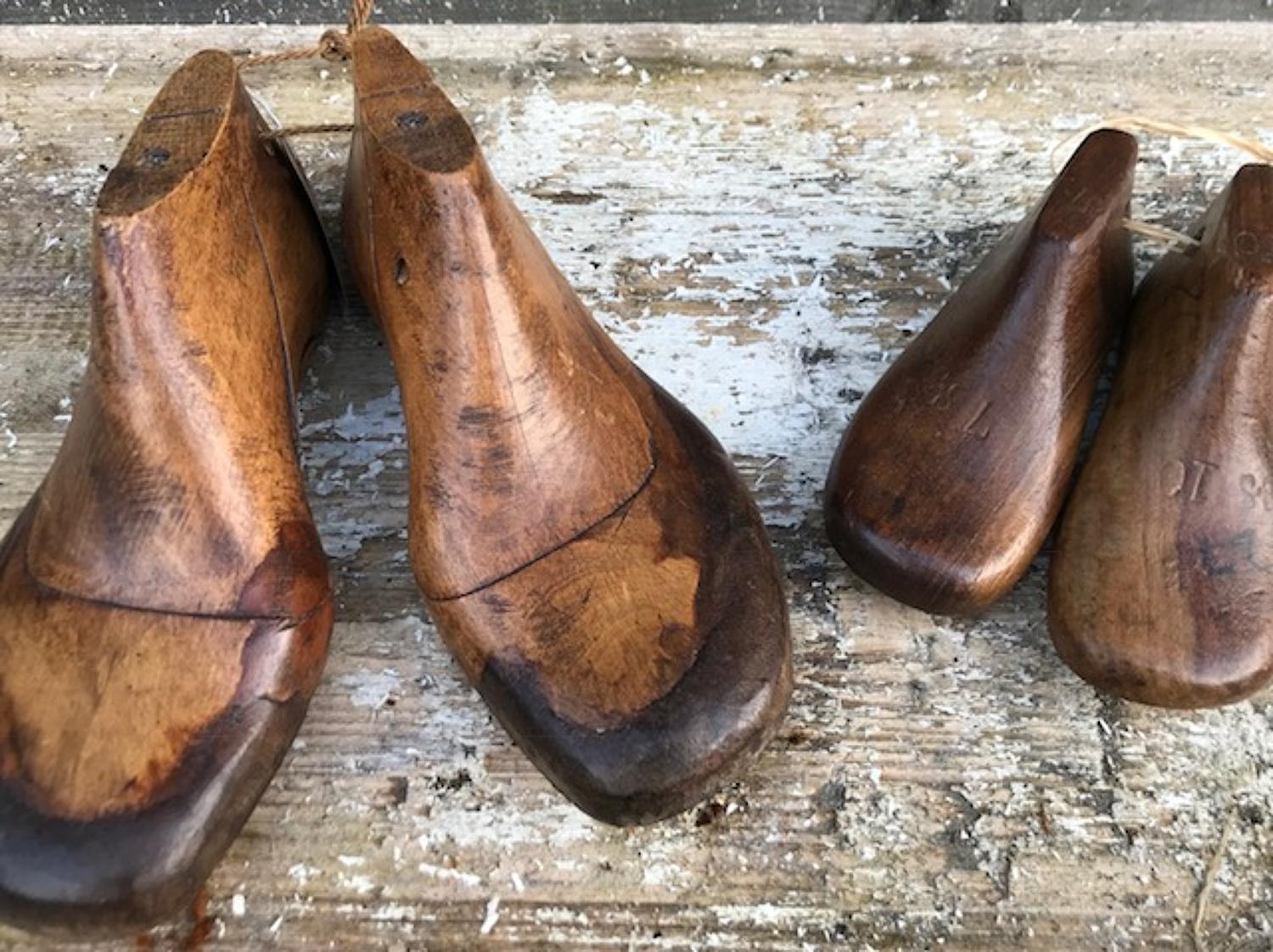 Antique Cobbler's Shoe Moulds