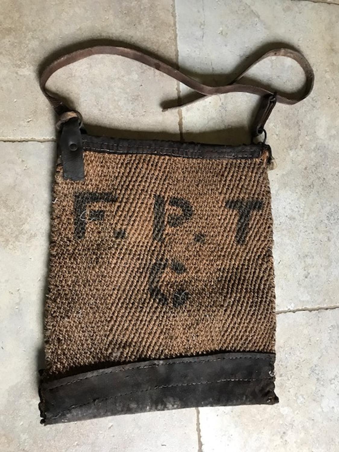 Antique Horse Feed Bag