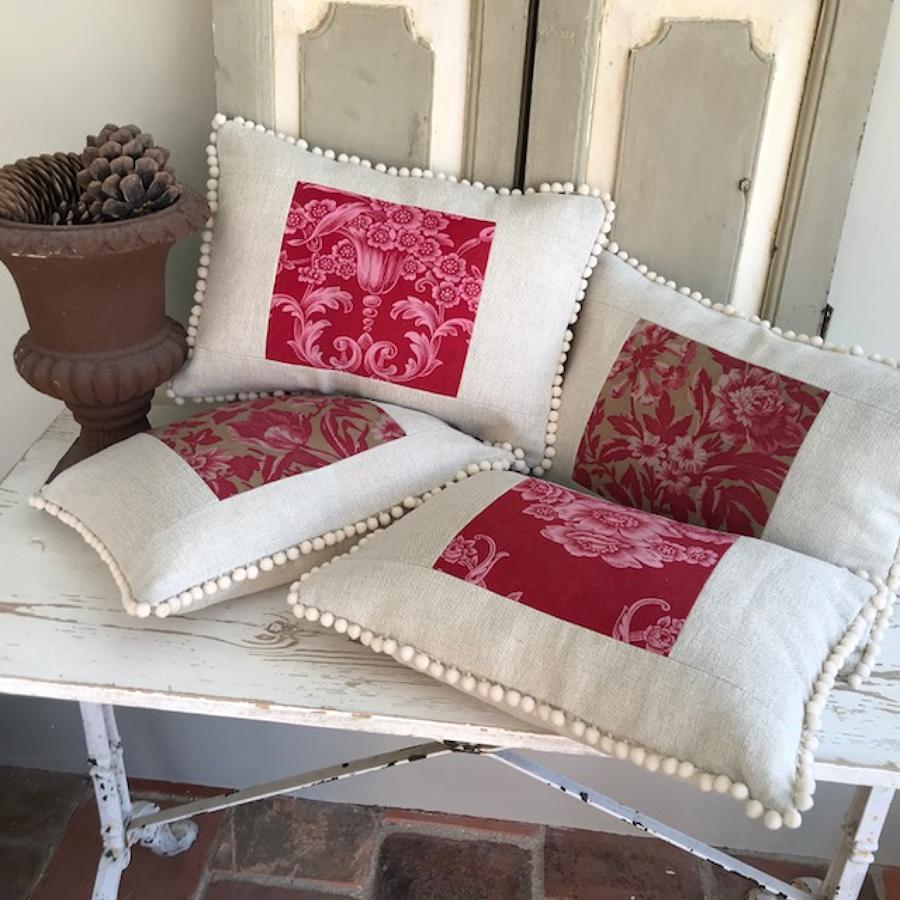 Antique French Cushions