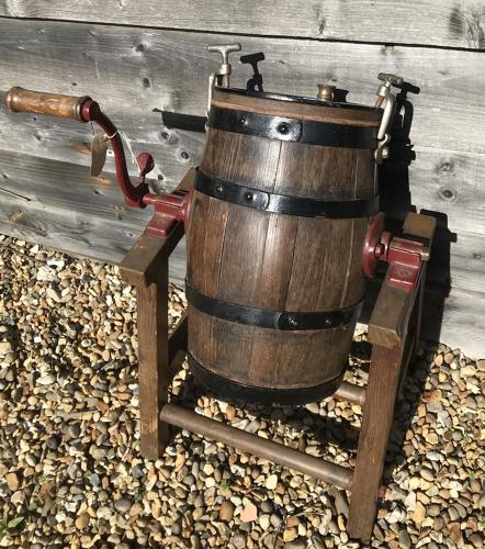 Rare 1/2 size Butter Churn