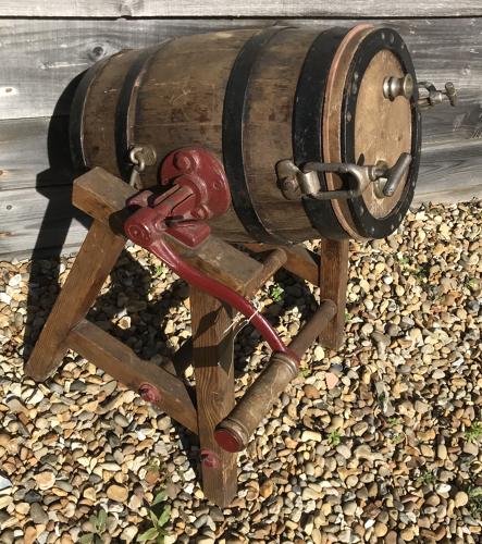 Rare 1/2 size Butter Churn