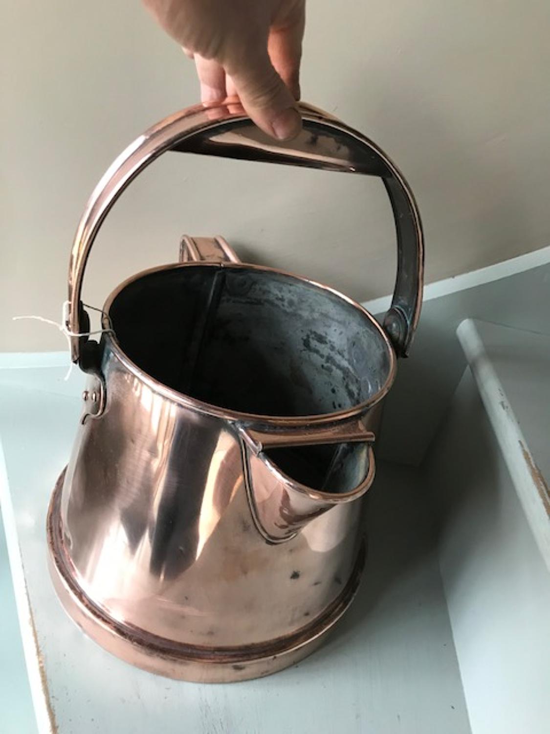 Victorian Copper Water Carrier