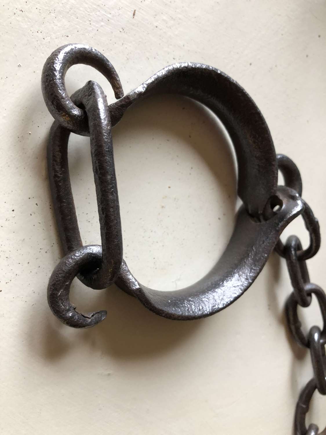19th cent Horse Shackles