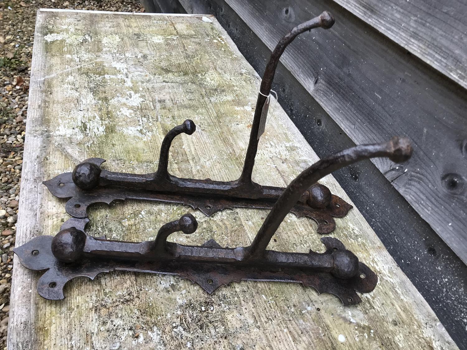 18th cent Stable Hooks
