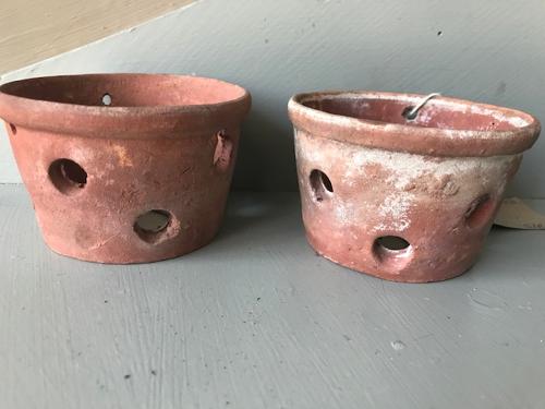 Antique Orchid Pots
