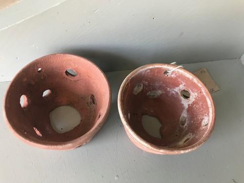 Antique Orchid Pots