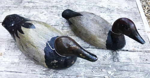 (Suffolk Estate) Decoy Duck no.7