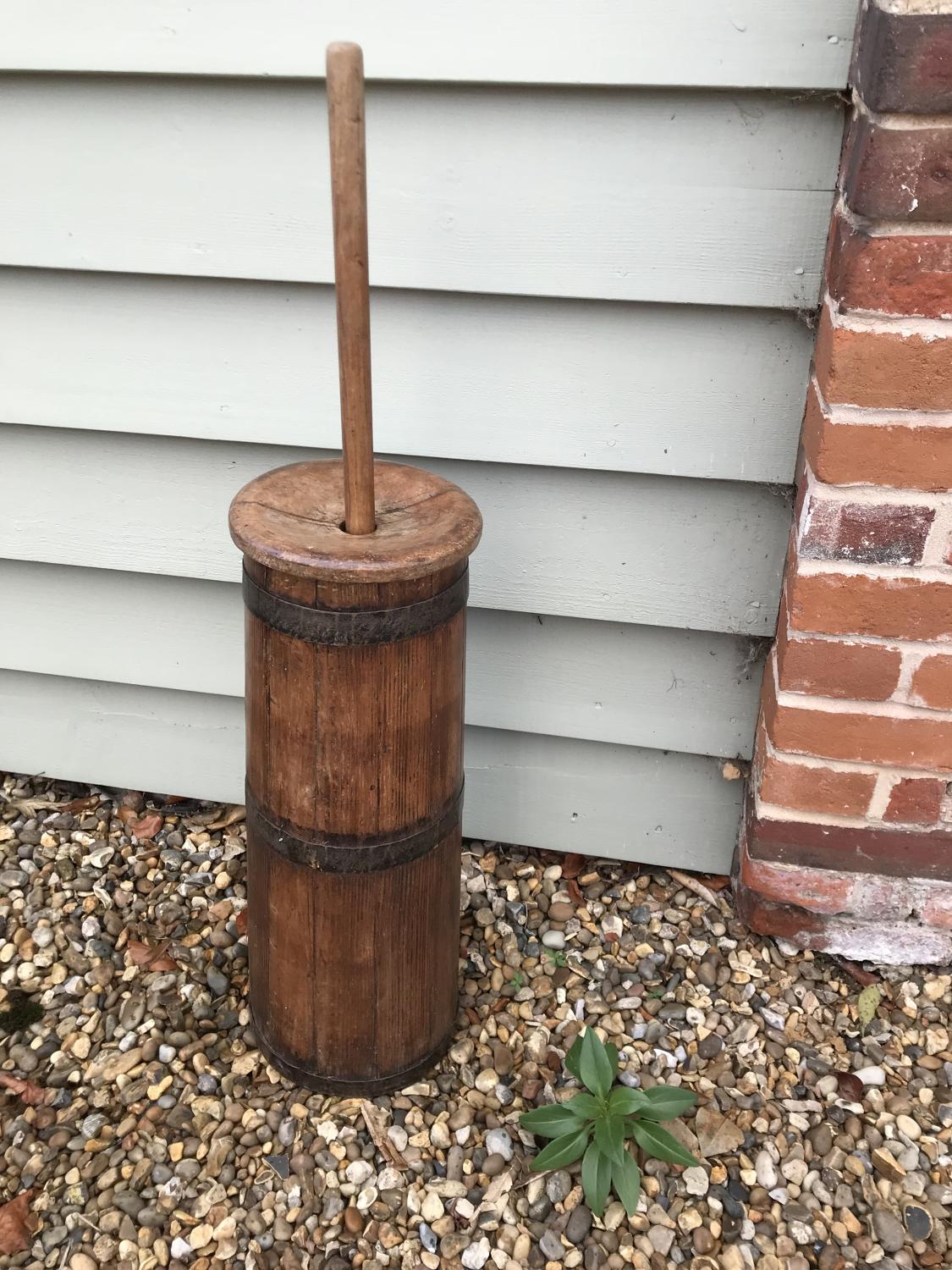 Quality Dairy Plunger Churn
