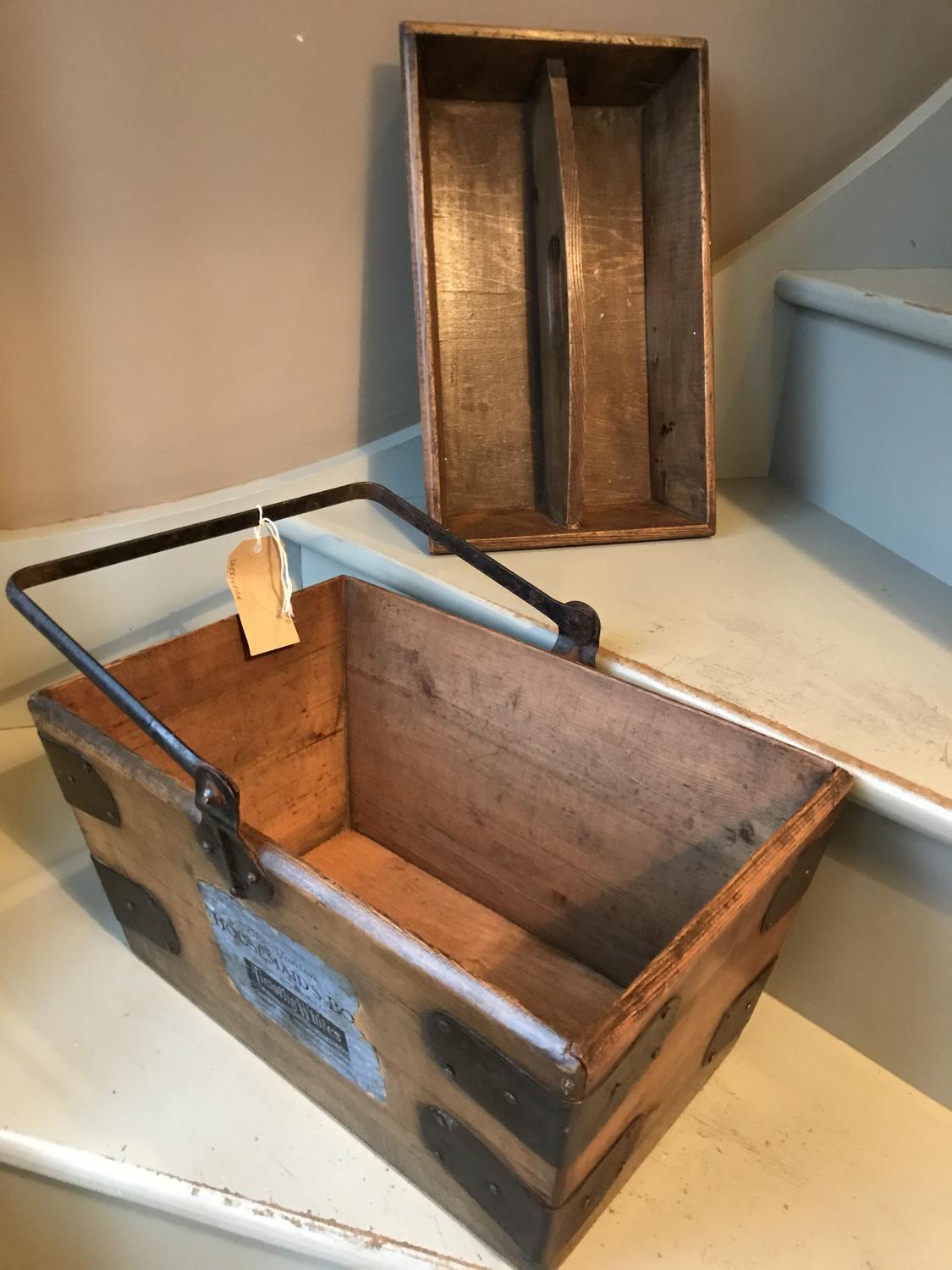 Antique Housemaid's Box Timothy Whites