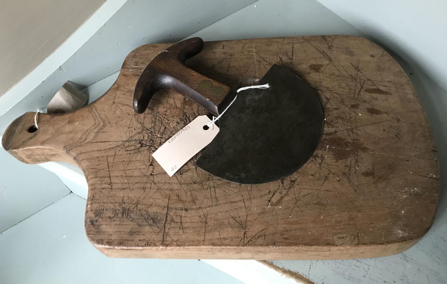 Antique Fruitwood Chopping Board