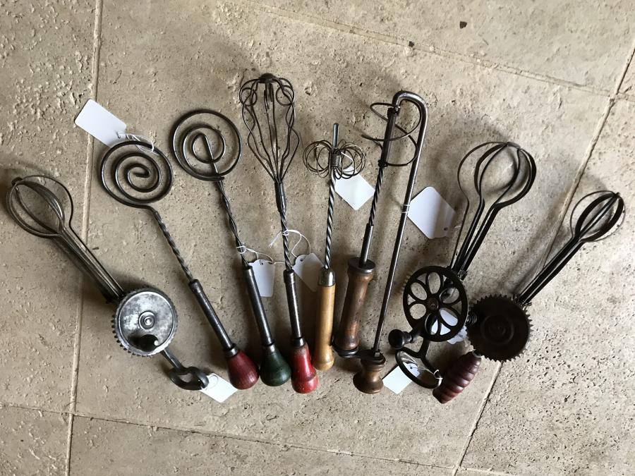 Some of our Whisks in stock