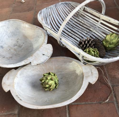 French Melon Basket