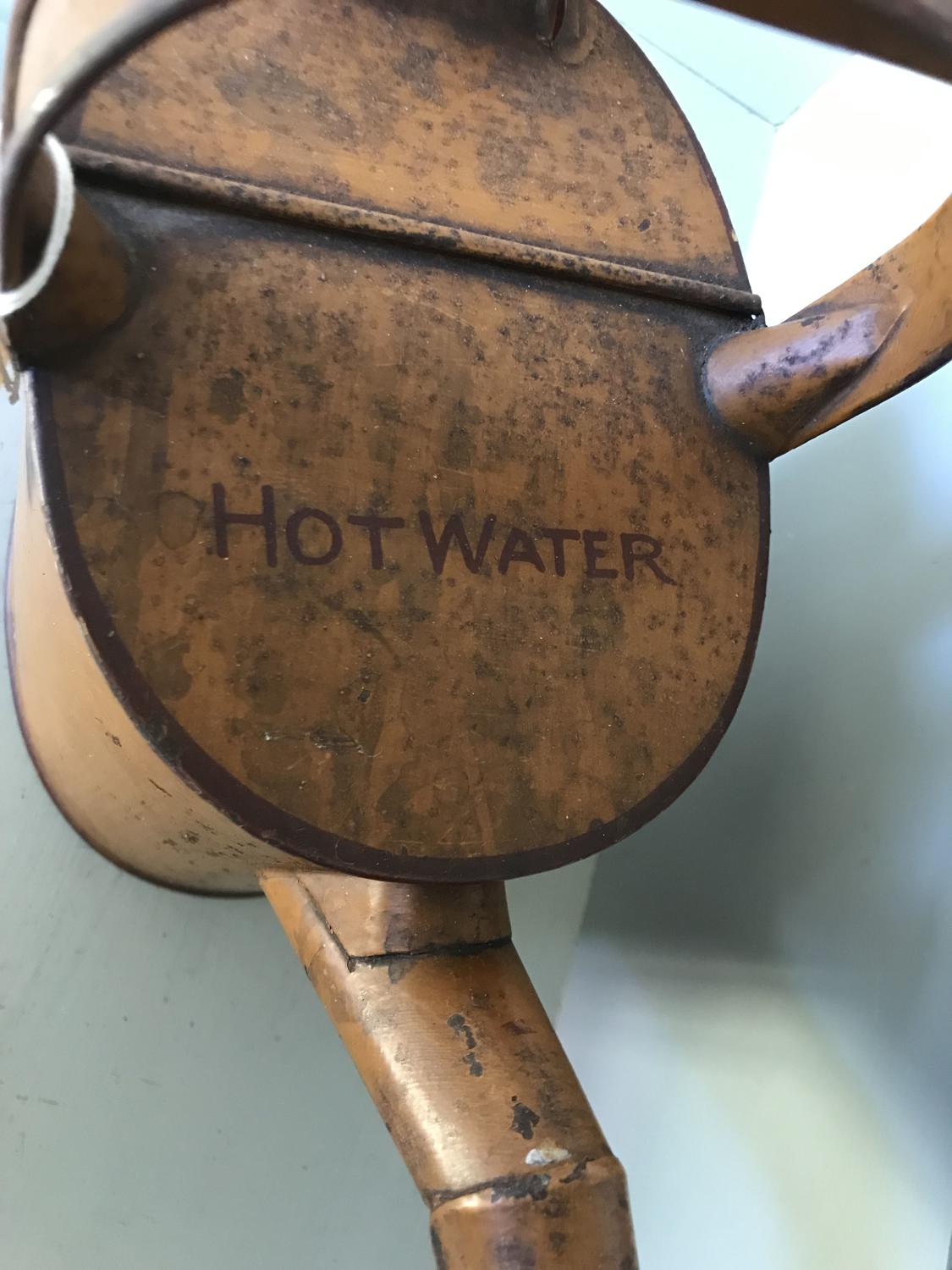 Toleware Hot Water Can