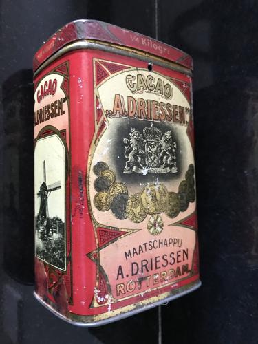 Dreissen's Pure Soluble Cocoa Tin
