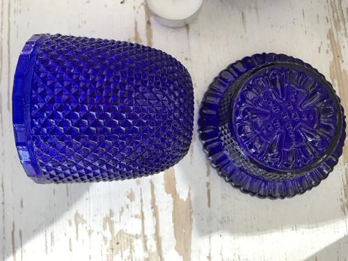Victorian Glass Nightlights