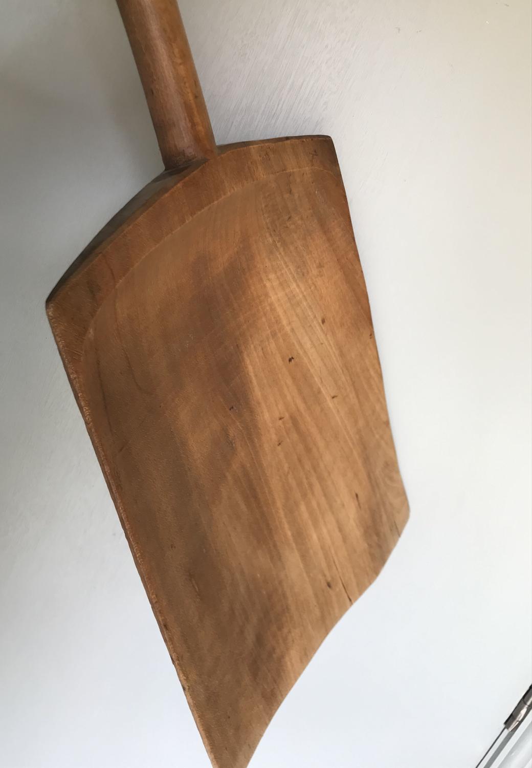 Antique One piece Malt Shovel