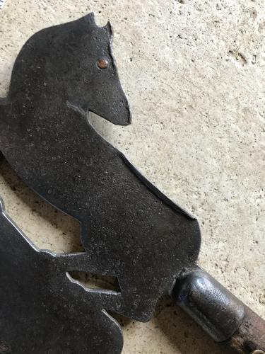 19th Cent FOX Herb Chopper