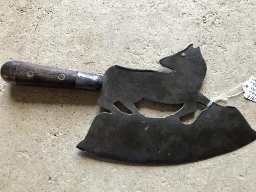 19th Cent FOX Herb Chopper