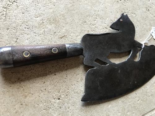 19th Cent FOX Herb Chopper