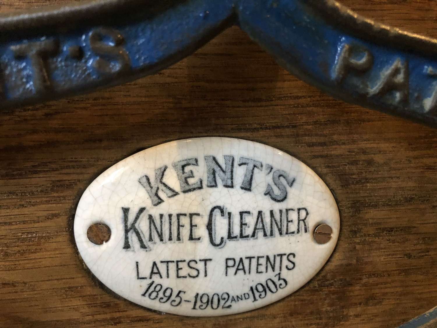 Fabulous Victorian Kents Knife Polisher