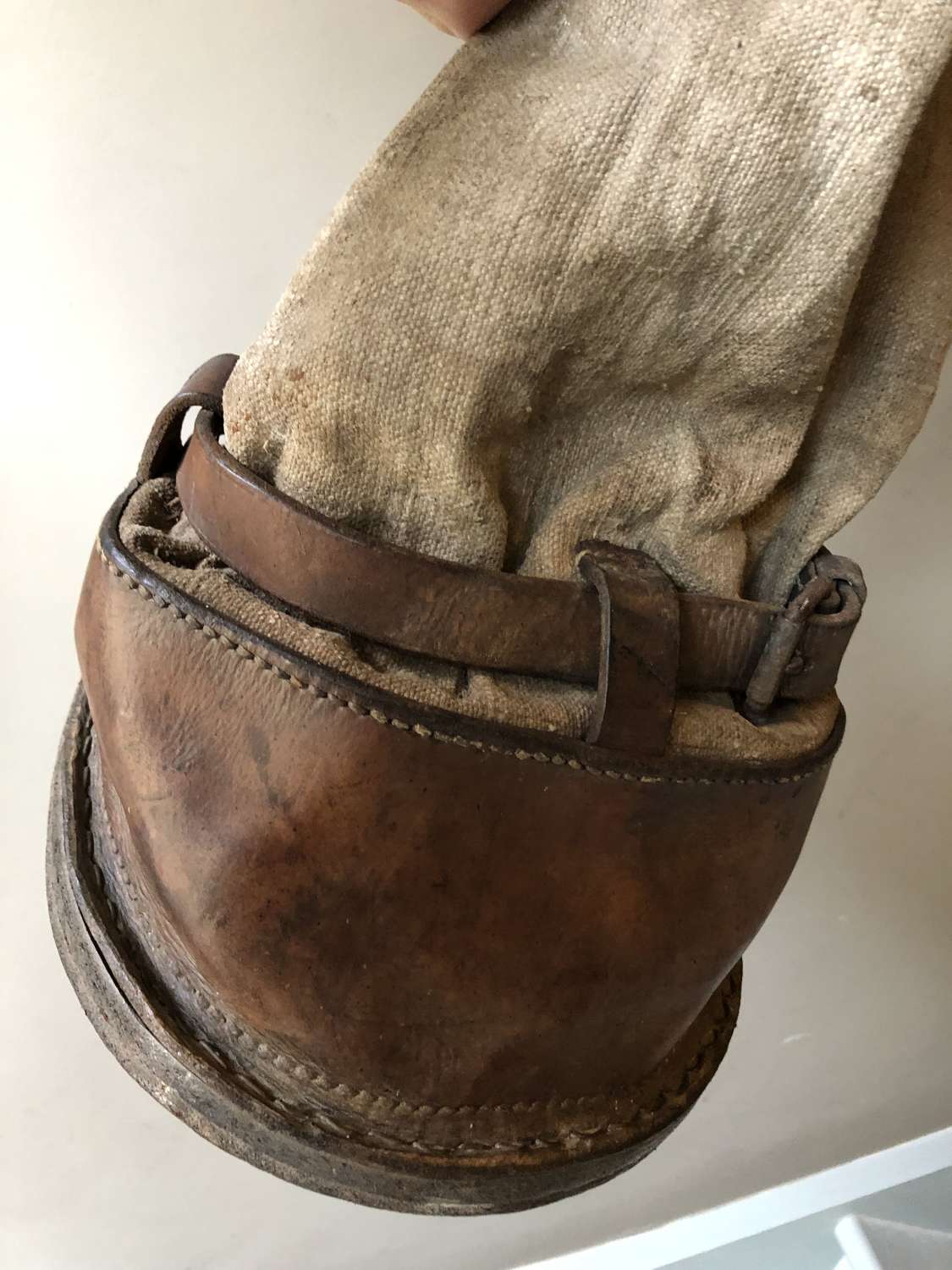 19th Cent Horse Poultice Boot