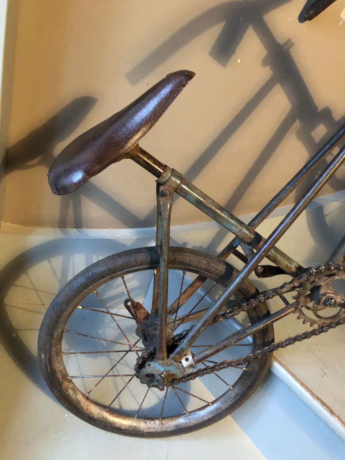 Small Child's Vintage Bike