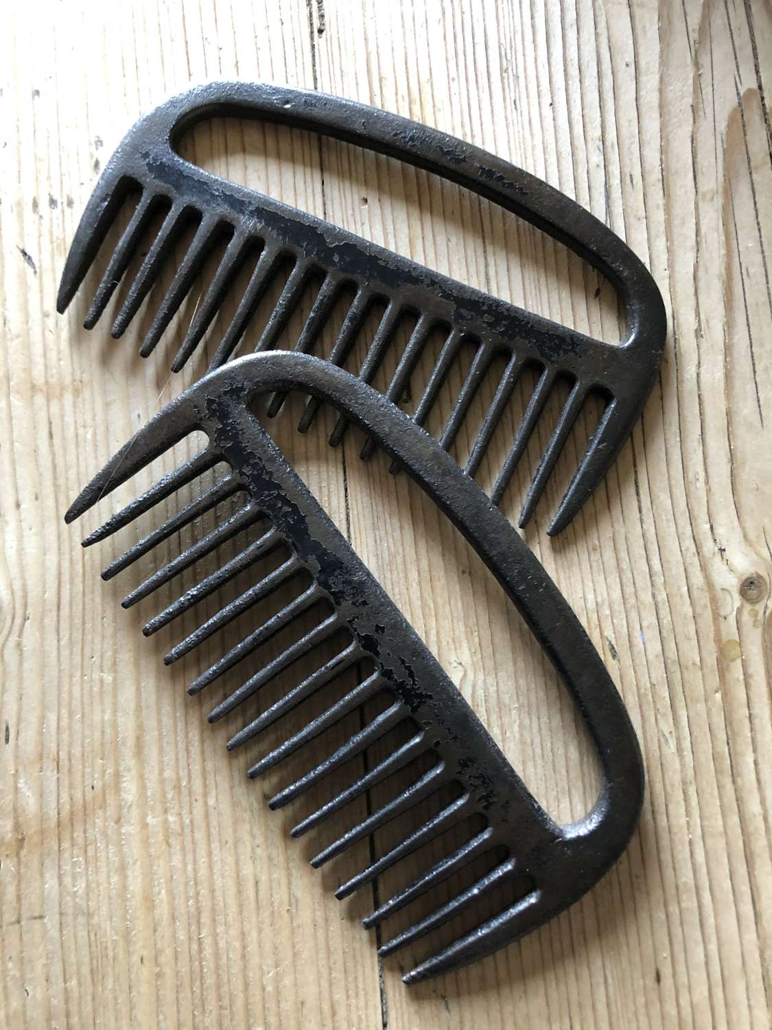 Vintage Horse Mane and Tail Combs